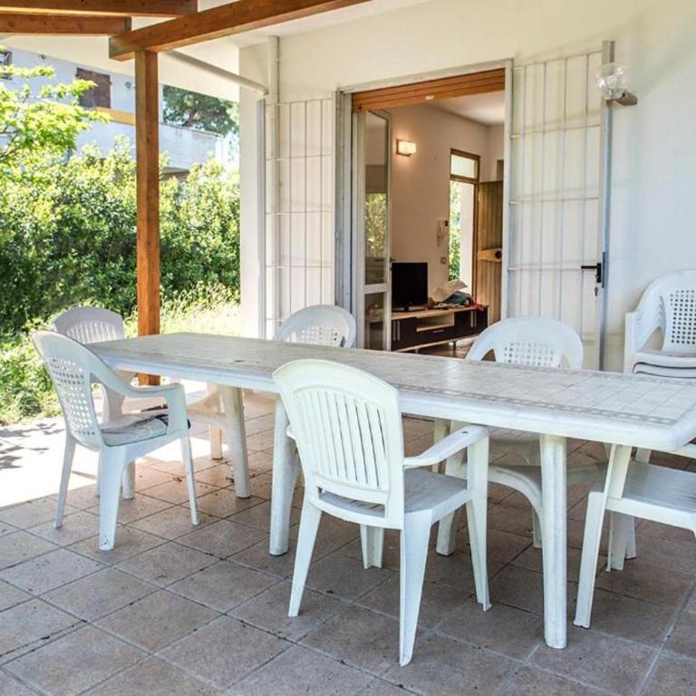 Trilocale con ampio giardino a 100mt dal mare, Marcelli - M359 - Appartamento con 2 Camere da Letto - 22