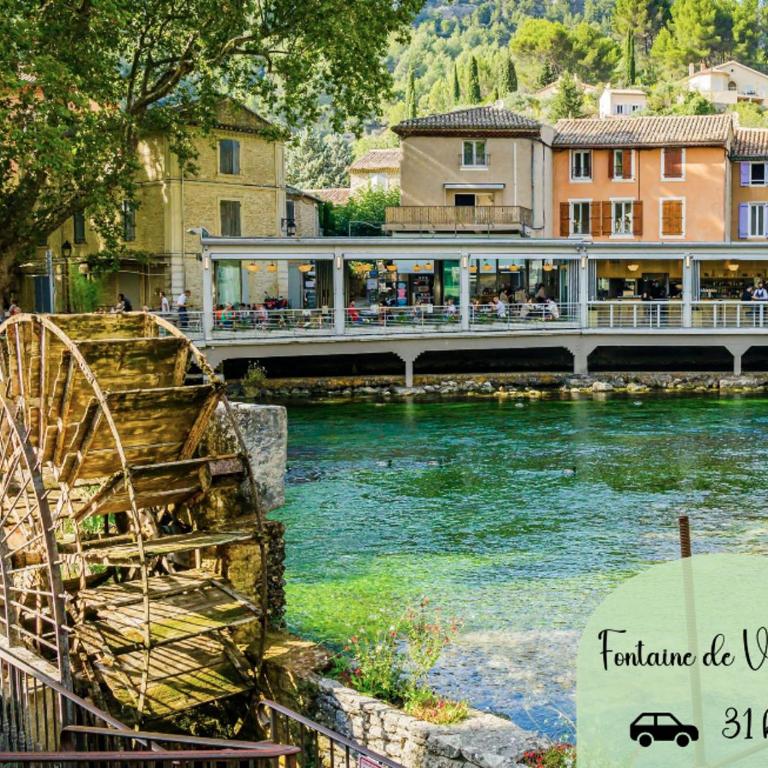 NOUVEAU - PARKING - PISCINE - WIFI - L’EDEN - Apartment mit 1 Schlafzimmer - 22