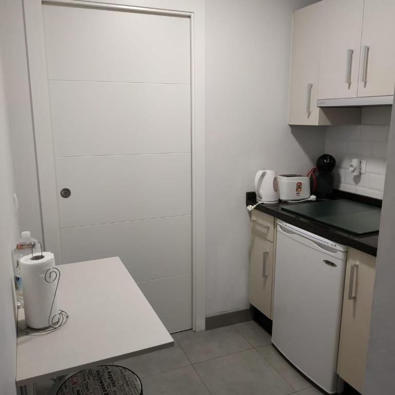 Patio de Arance - Estudio con cama grande adaptado para personas con movilidad reducida - 4