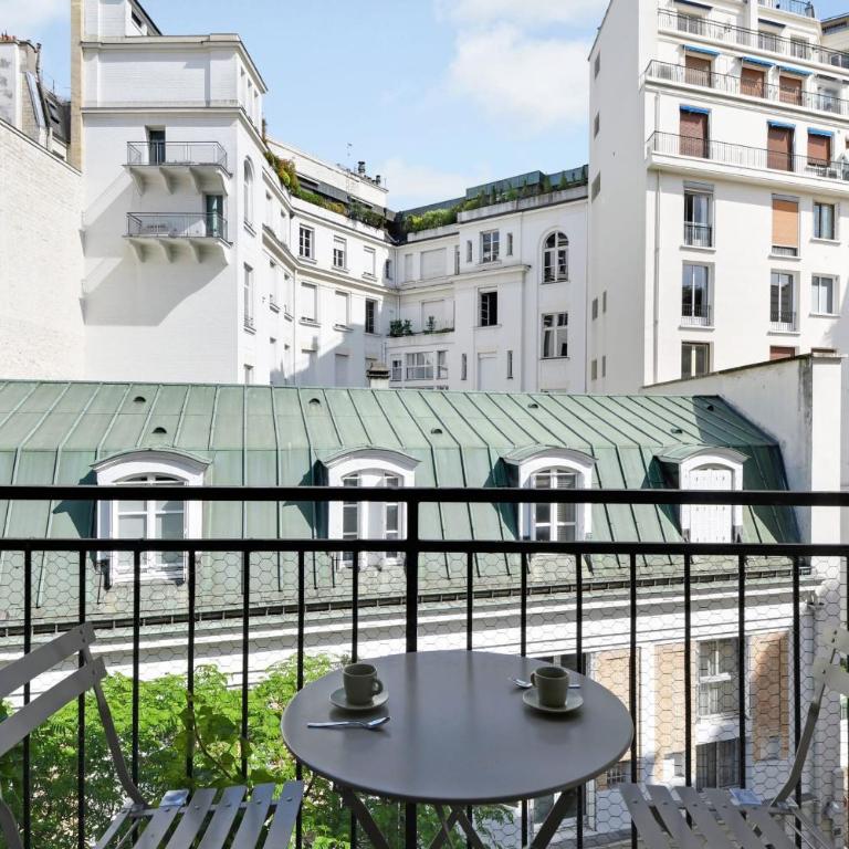 Bright Studio for 2 - Champs-Elysées - Monolocale - 12