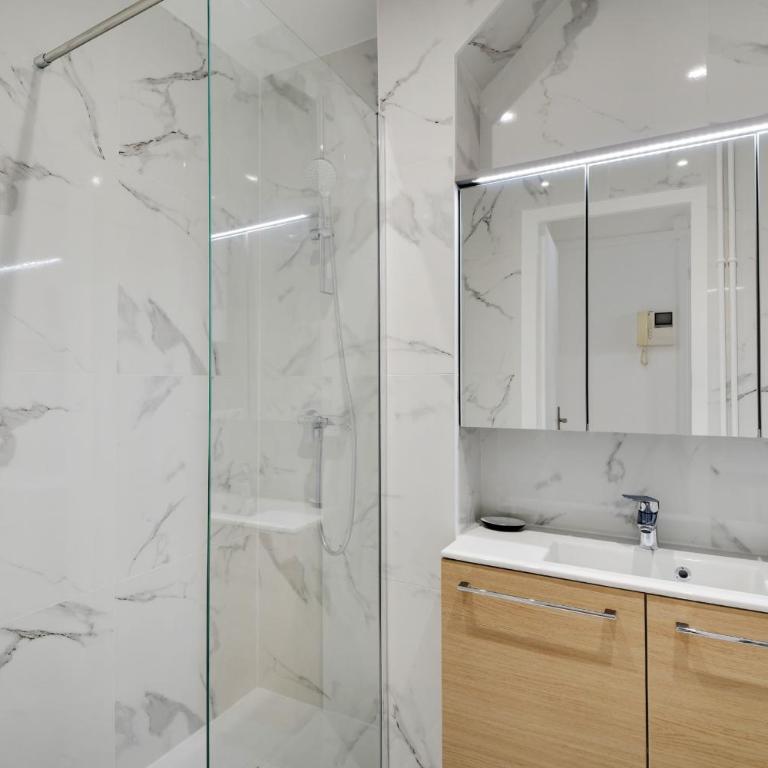 Bright Studio for 2 - Champs-Elysées - Monolocale - 11