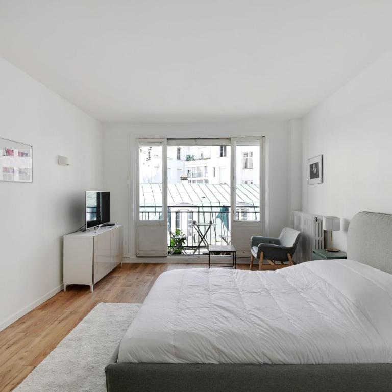 Bright Studio for 2 - Champs-Elysées - Monolocale - 4