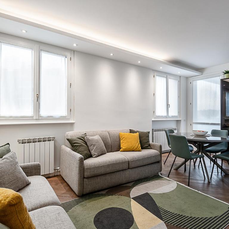 StayEasy Argelati40 - Penthouse with 2 bedrooms, 2 bathrooms and terrace - Navigli - Appartamento con 2 Camere da Letto - 3