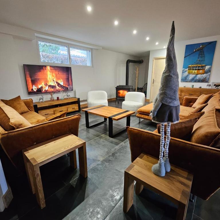 Les Fées Mer : appart 150 m² hypercentre calme 10p - Apartment - 4