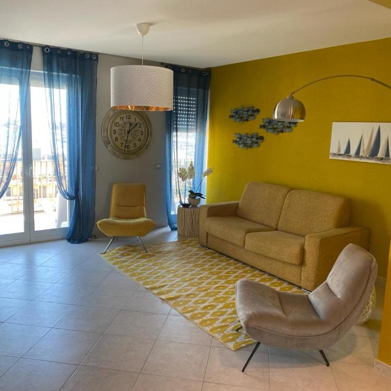Faro Sul Mare Luxury Apartment - Zona Fiera - Two-Bedroom Apartment - 4