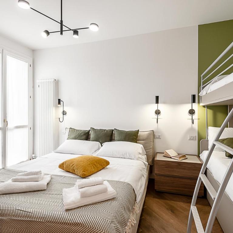 StayEasy Argelati40 - Penthouse with 2 bedrooms, 2 bathrooms and terrace - Navigli - Appartamento con 2 Camere da Letto - 6