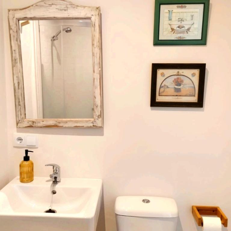 Apartamento con barbacoa y porche - Apartamento de 1 dormitorio - 28