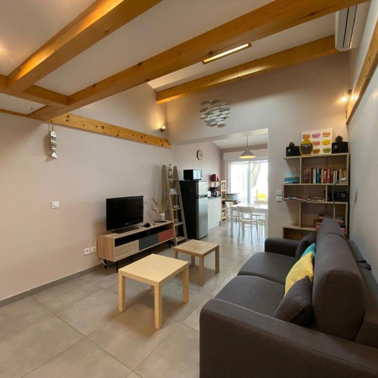 Gîte T2 ***, Parking, Climat, à Balaruc-les-Bains - FR-1-503-147 - Appartement - 8