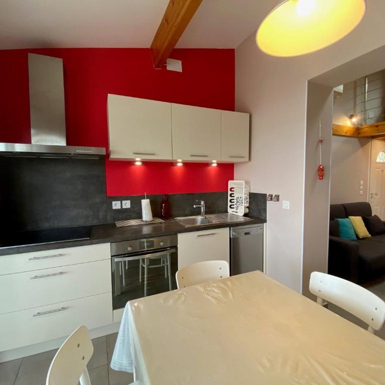 Gîte T2 ***, Parking, Climat, à Balaruc-les-Bains - FR-1-503-147 - Appartement - 10