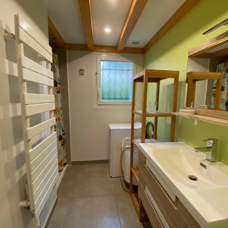 Gîte T2 ***, Parking, Climat, à Balaruc-les-Bains - FR-1-503-147 - Appartement - 11