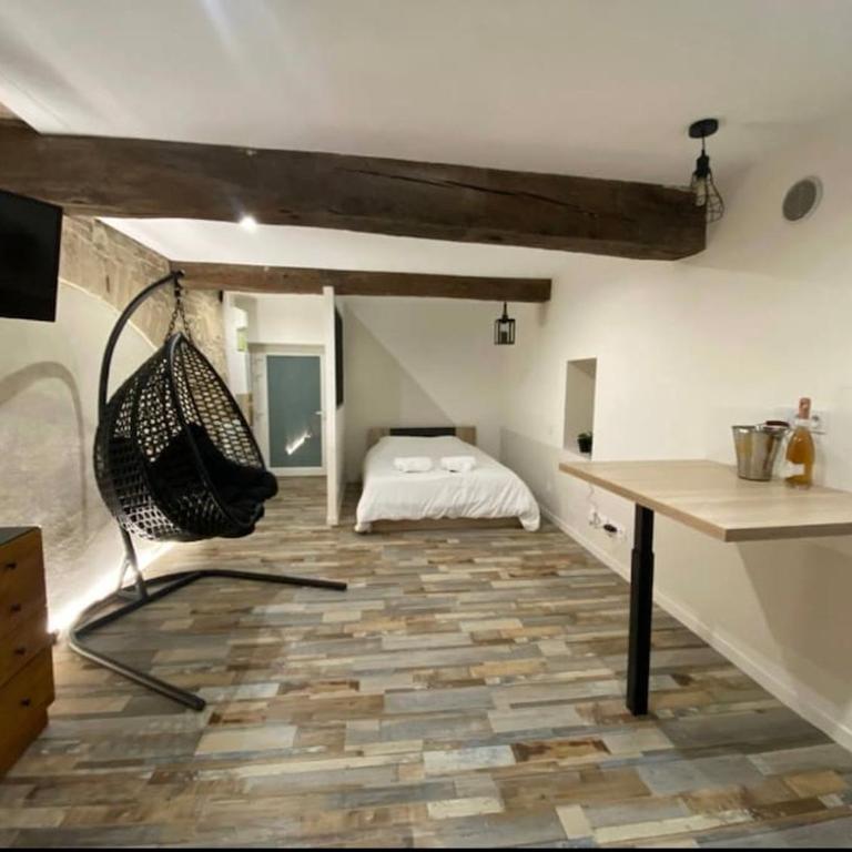 La balnéothérapie d'Élisa - One-Bedroom Apartment - 2
