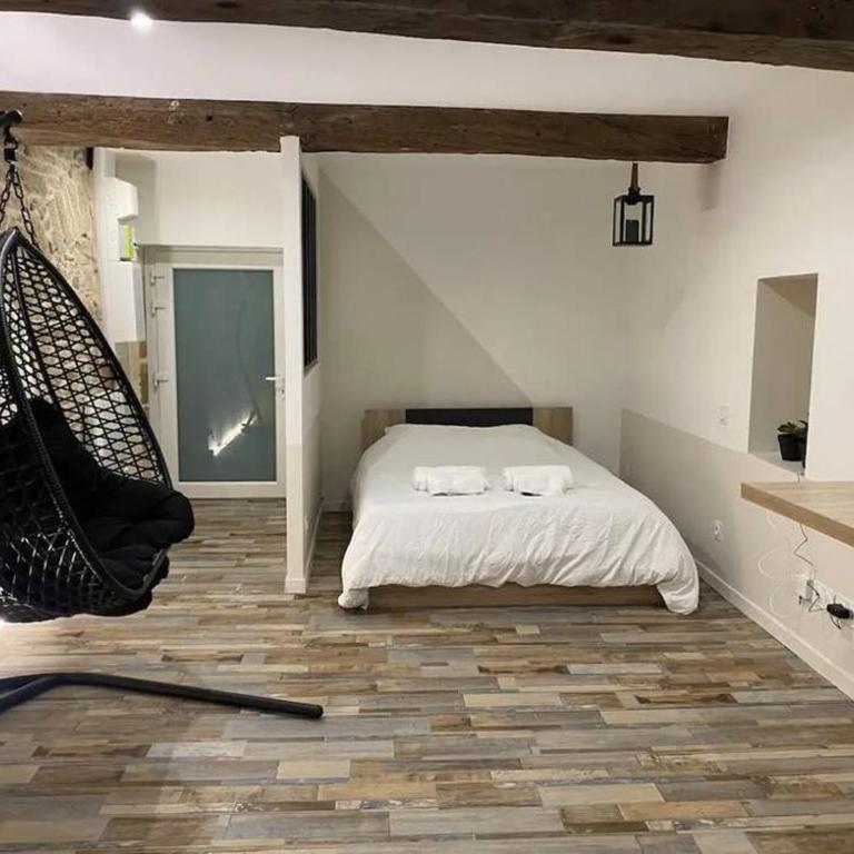 La balnéothérapie d'Élisa - One-Bedroom Apartment - 3
