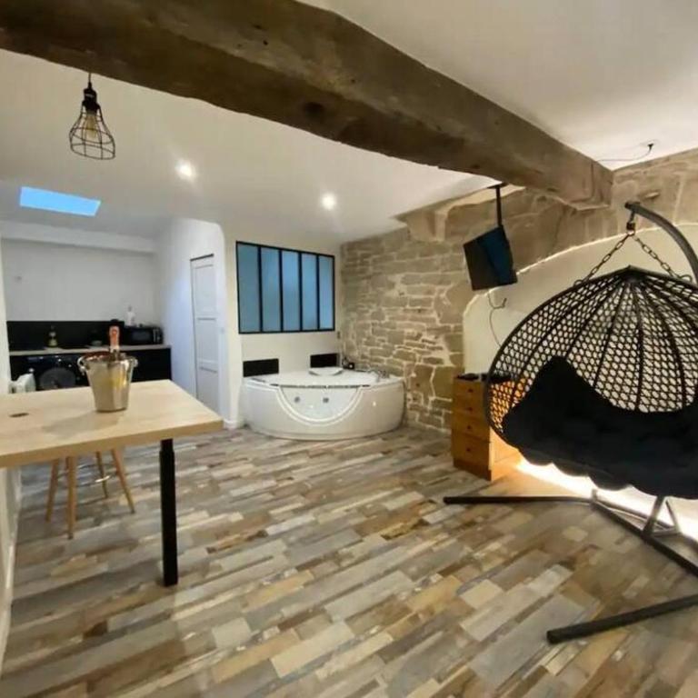 La balnéothérapie d'Élisa - One-Bedroom Apartment - 4