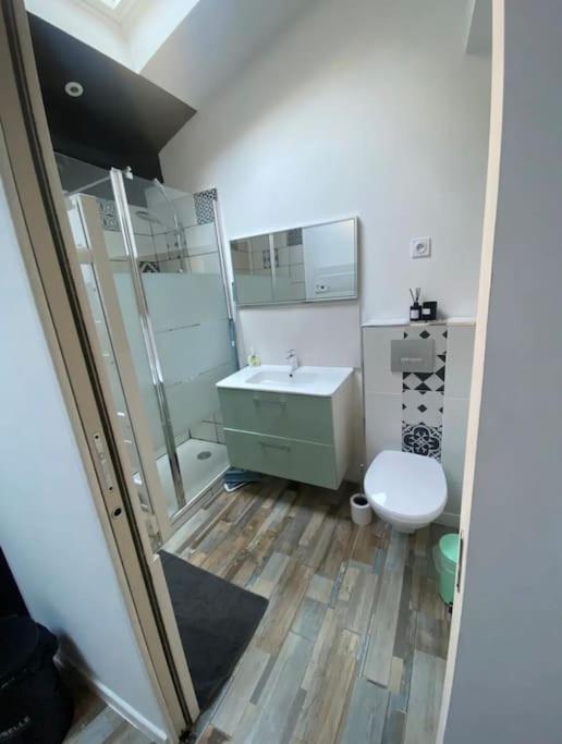 La balnéothérapie d'Élisa - One-Bedroom Apartment - 6