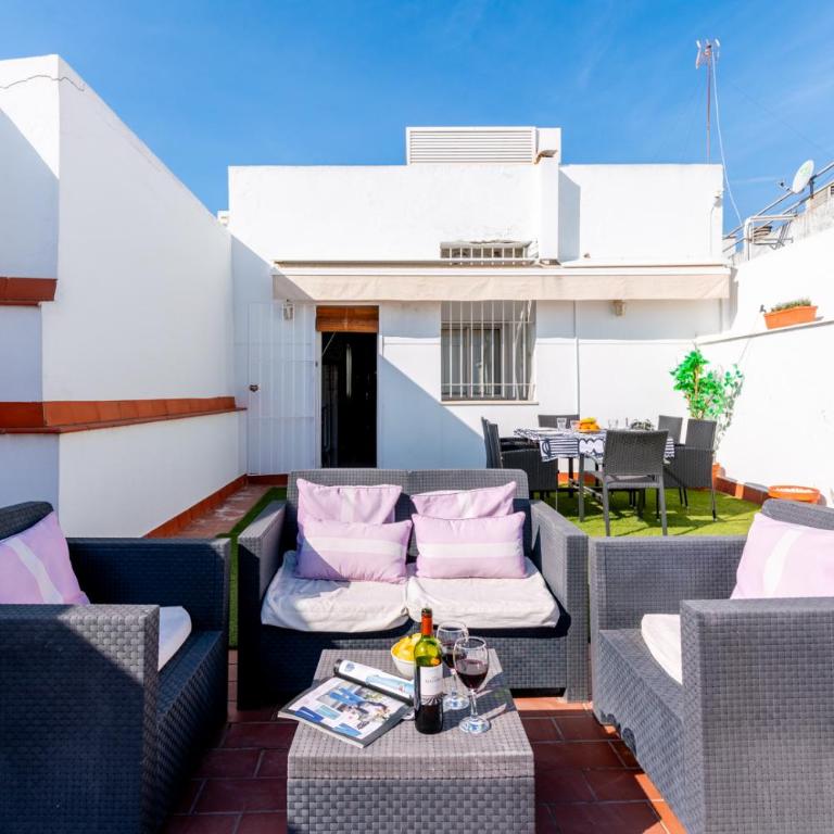 AtGr Luminoso Ático con Terraza, Calle Antonia Diaz - Apartamento Ático - 2