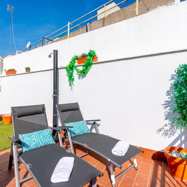 AtGr Luminoso Ático con Terraza, Calle Antonia Diaz - Apartamento Ático - 3