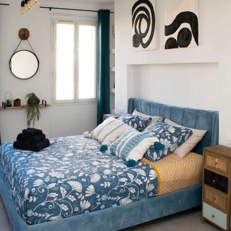 2 Suites au Vieux-Port Marseille- Clim Netflix Wifi - Appartement 2 Chambres - 12