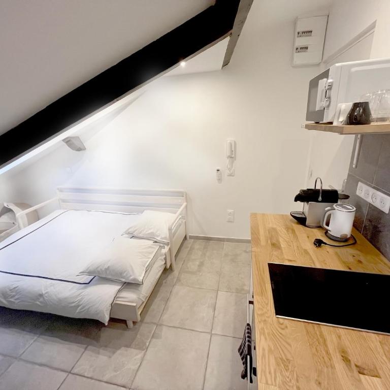 Petit Studio Cannes - 5min Plages & Gare & Palais des Festivals - Climatisation - Monolocale - 2