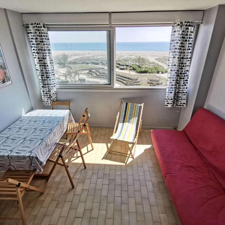Résidence Les Nefs Des Sables - STUDIO 4 PERSONNES 5 couchages PORT LEUCATE. Réf: 2NEF_31K3 MAE-7434 - Estudio - 1