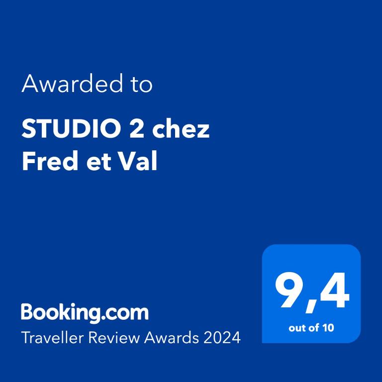 STUDIO 2 chez Fred et Val - Appartement 1 Chambre - 8