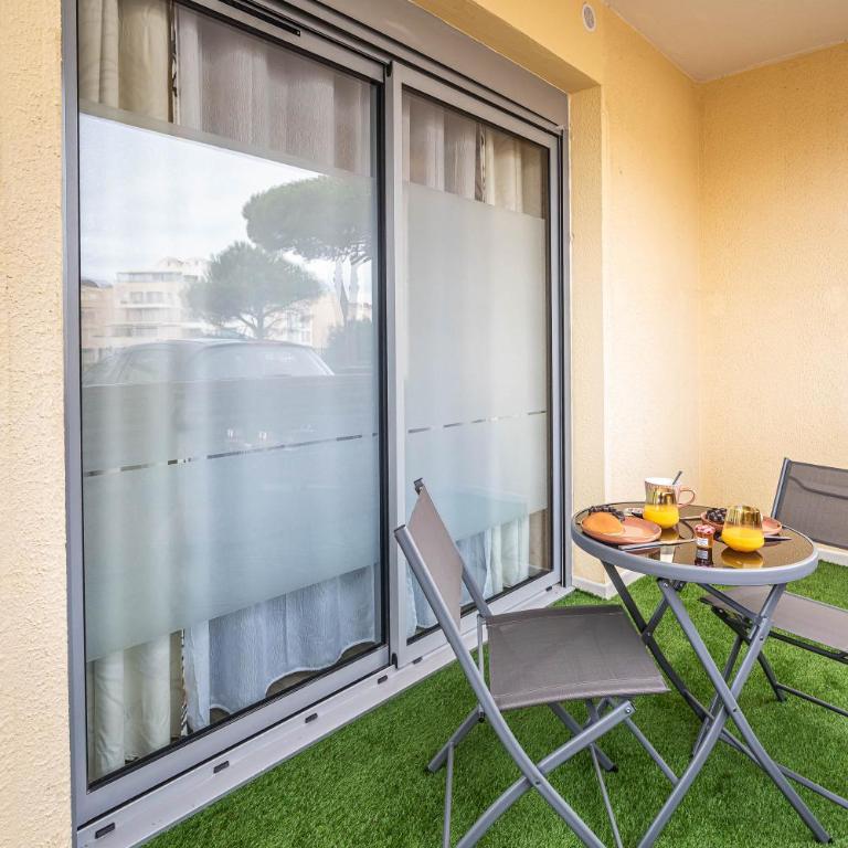 Le Lovely Gruissanais - Balneo & Sauna - Appartement 1 Chambre - 21