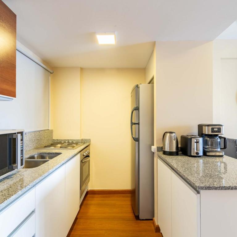 Exclusivo en Palermo 2 a 4 personas, Seguridad, Garage opc, BBQ, Lavadora, Gimnasio - Apartamento de 1 dormitorio - 13