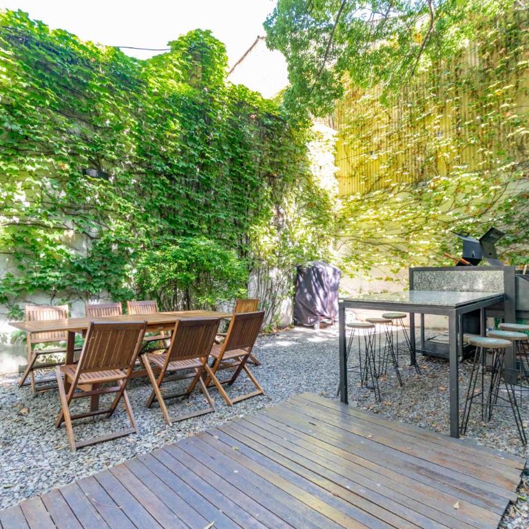 Exclusivo en Palermo 2 a 4 personas, Seguridad, Garage opc, BBQ, Lavadora, Gimnasio - Apartamento de 1 dormitorio - 39