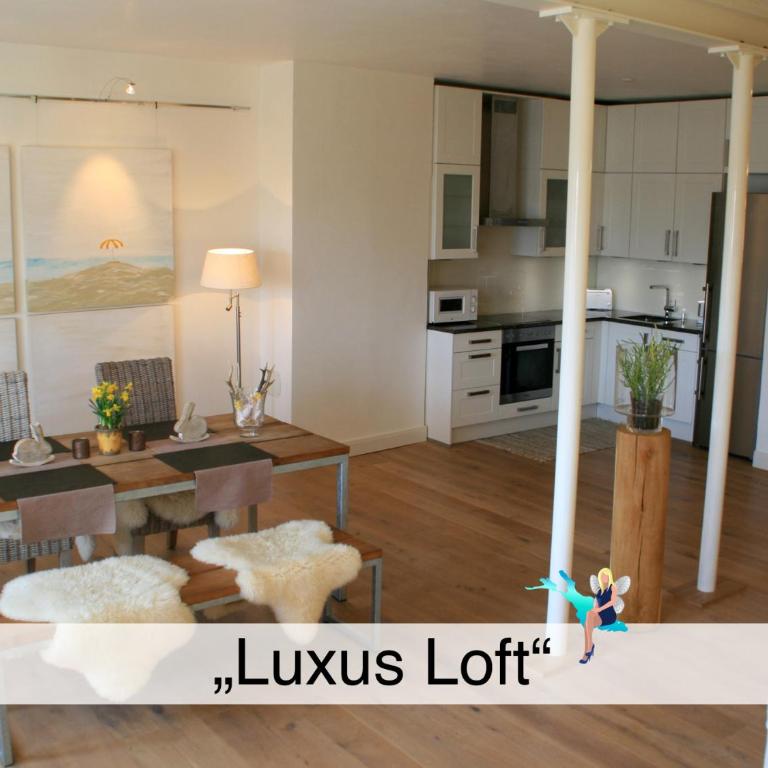 Ferienwohnung Luxus Loft - Luxuriös, exklusiv, traumhaft schön mit Aufzug - Apartamento Deluxe - 1