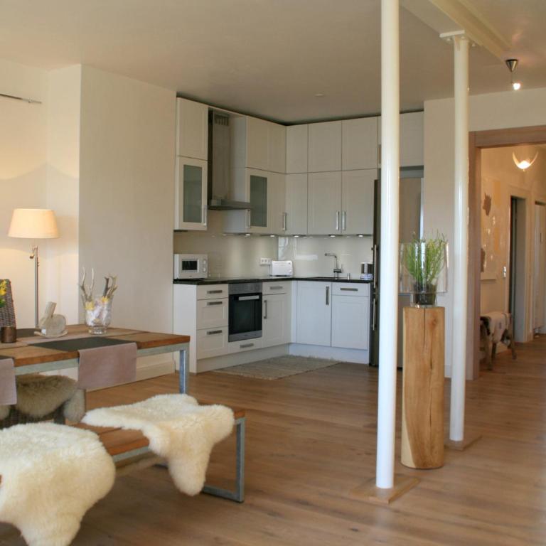 Ferienwohnung Luxus Loft - Luxuriös, exklusiv, traumhaft schön mit Aufzug - Apartamento Deluxe - 9