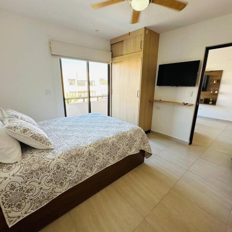 Ámbar 411 muy cerca del mar - Two-Bedroom Apartment - 2