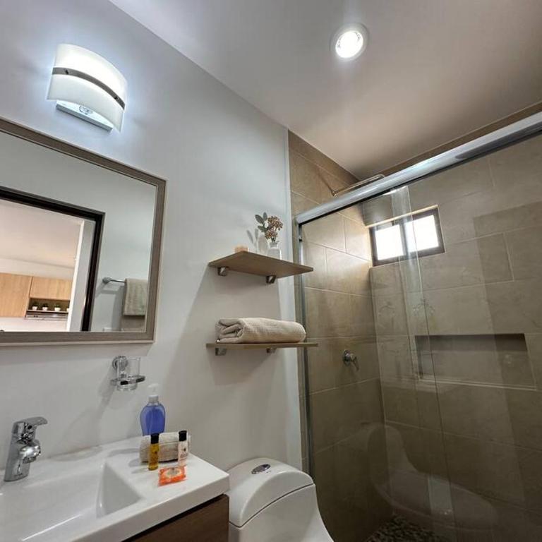 Ámbar 411 muy cerca del mar - Two-Bedroom Apartment - 4