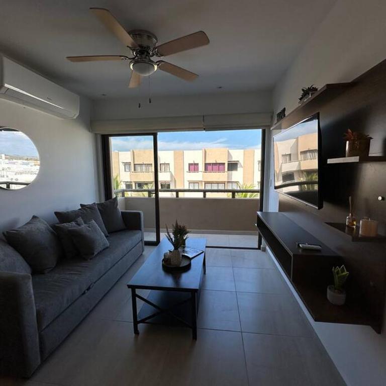 Ámbar 411 muy cerca del mar - Two-Bedroom Apartment - 7
