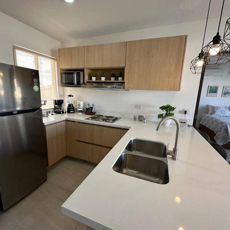 Ámbar 411 muy cerca del mar - Two-Bedroom Apartment - 8