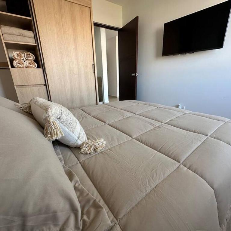 Ámbar 411 muy cerca del mar - Two-Bedroom Apartment - 11
