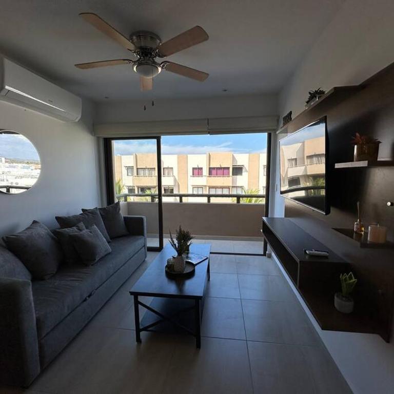 Ámbar 411 muy cerca del mar - Two-Bedroom Apartment - 18