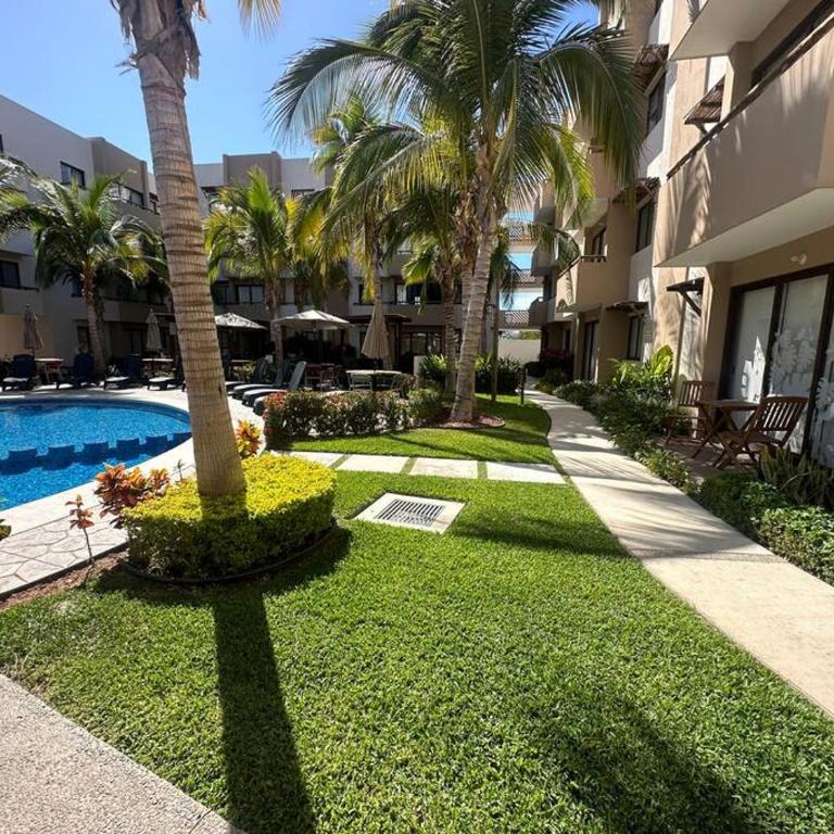 Ámbar 411 muy cerca del mar - Two-Bedroom Apartment - 22