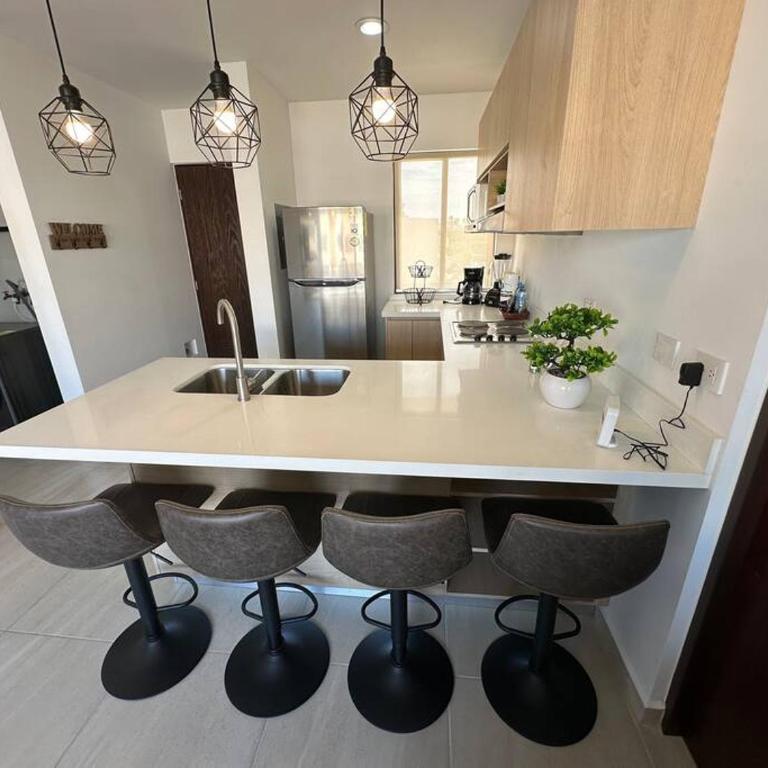 Ámbar 411 muy cerca del mar - Two-Bedroom Apartment - 25