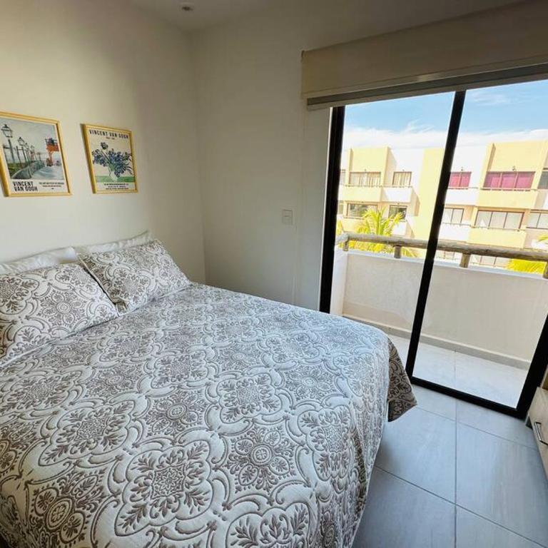 Ámbar 411 muy cerca del mar - Two-Bedroom Apartment - 27