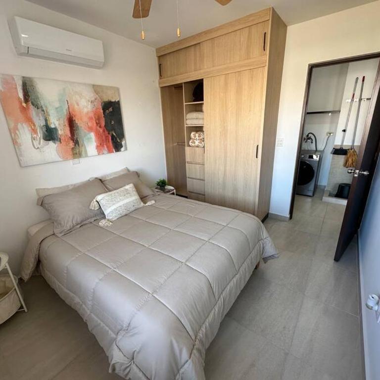Ámbar 411 muy cerca del mar - Two-Bedroom Apartment - 32