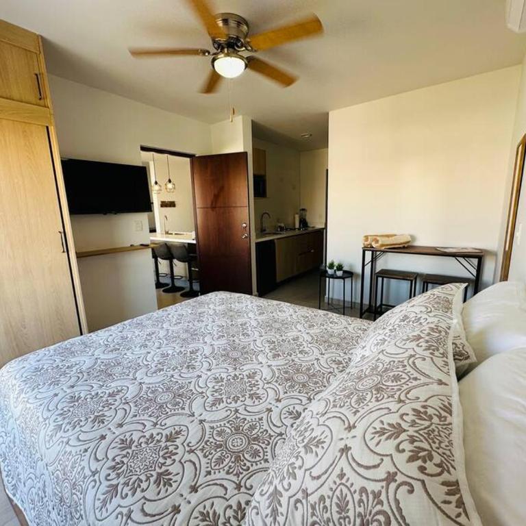 Ámbar 411 muy cerca del mar - Two-Bedroom Apartment - 40