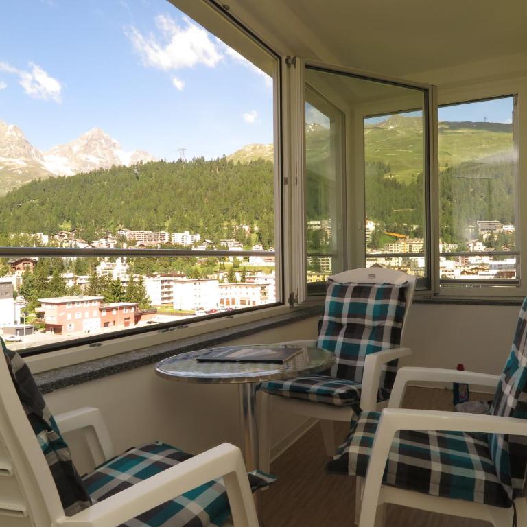 Ova Cotschna 705 - Apartment mit Blick auf die Berge - 12