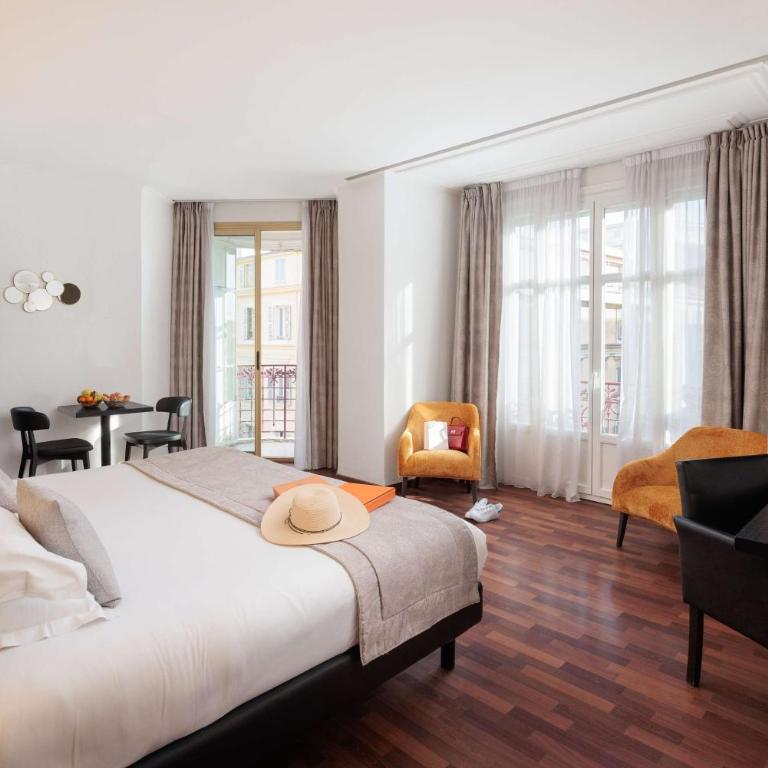 Best Western Plus Hôtel Massena Nice - Chambre Lit King-Size Deluxe - 5