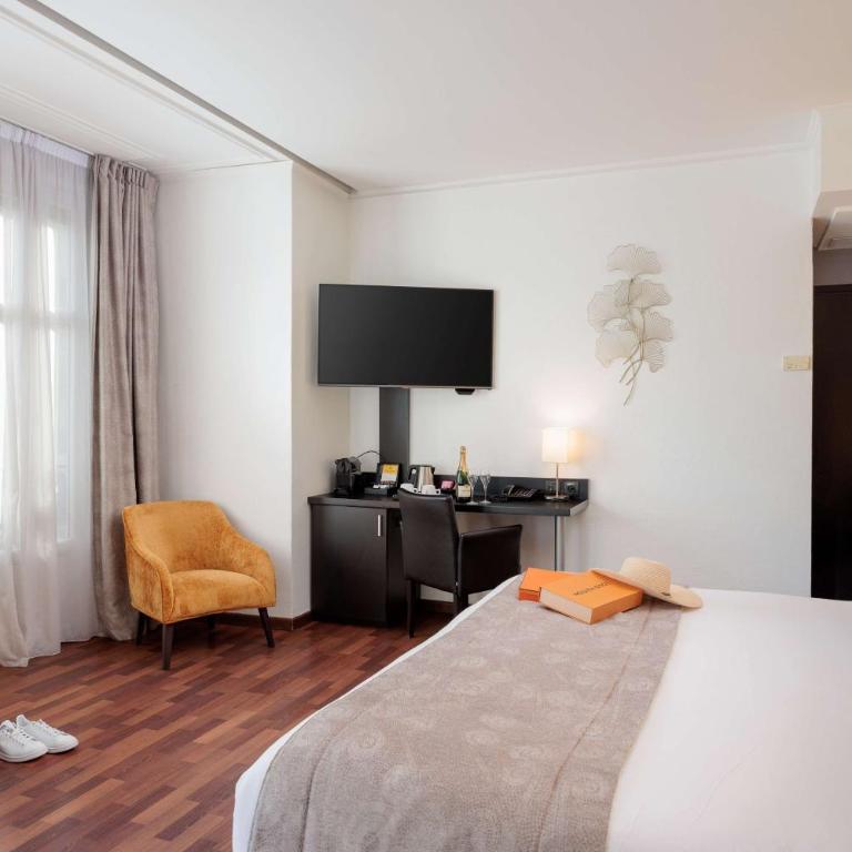 Best Western Plus Hôtel Massena Nice - Chambre Lit King-Size Deluxe - 6