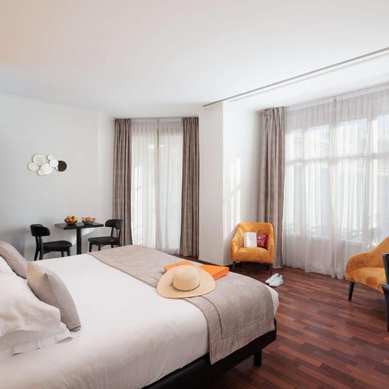 Best Western Plus Hôtel Massena Nice - Chambre Lit King-Size Deluxe - 7
