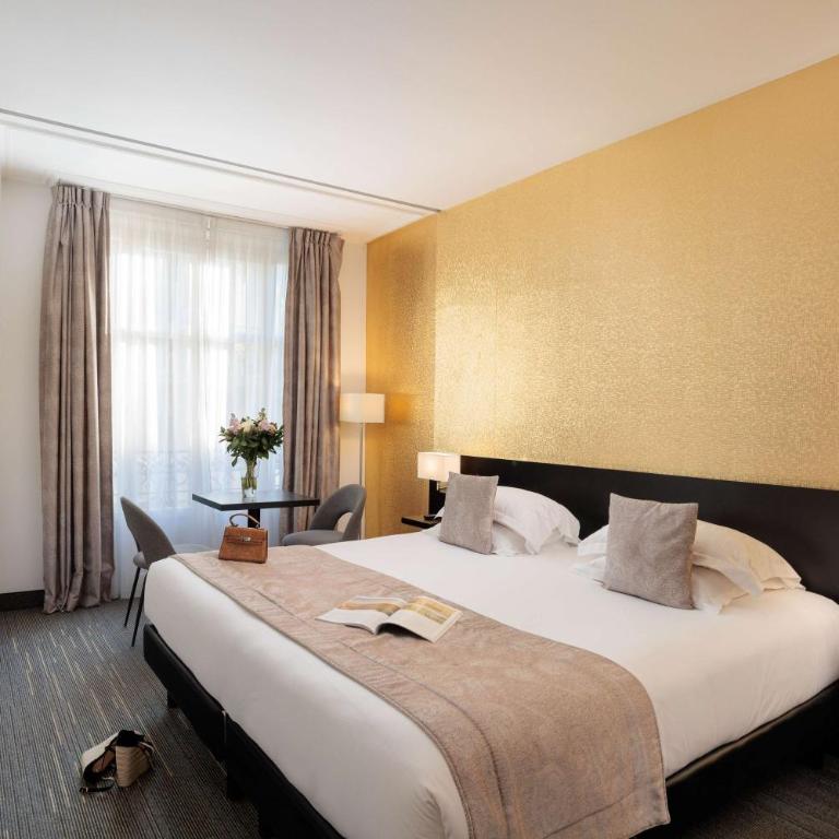 Best Western Plus Hôtel Massena Nice - Chambre Lit King-Size Deluxe - 10