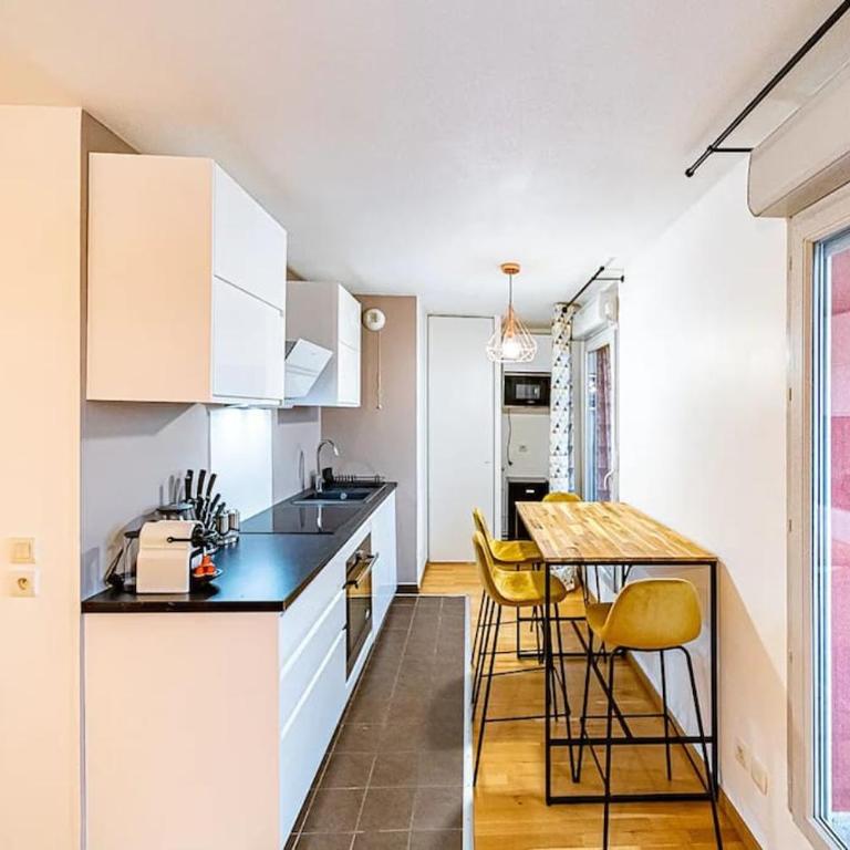 Joli T2 avec garage gratuit et balcon - Appartement 1 Chambre - 7