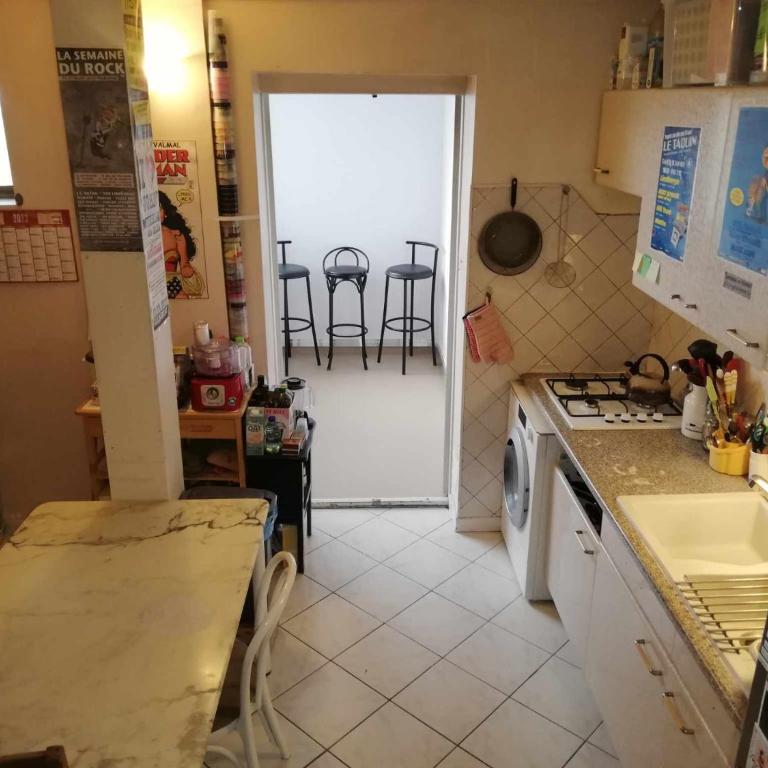Chambre & table d'hôte à 5 min de la gare Matabiau - Camera Singola con Doccia e Servizi Igienici in Comune - 14