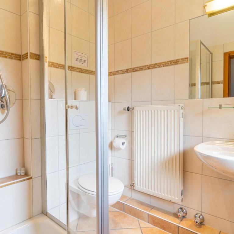 Gästehaus Hagen - Apartment mit Balkon - 6