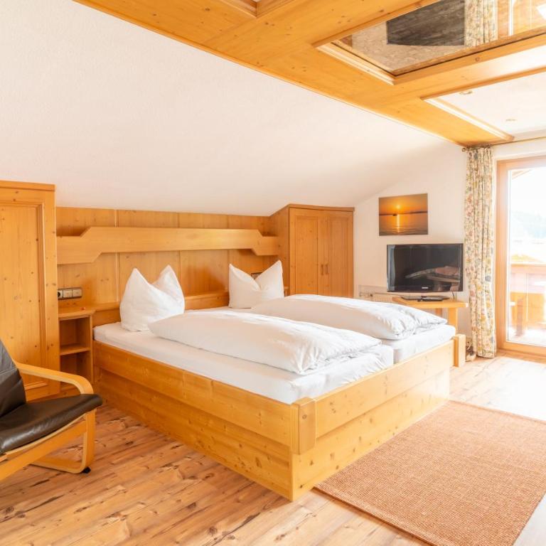 Gästehaus Hagen - Apartment mit Blick auf die Berge - 2