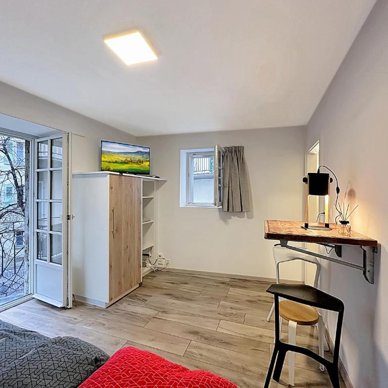 Studio 505 - Sion Old City - Swiss Alps - Studio - 1